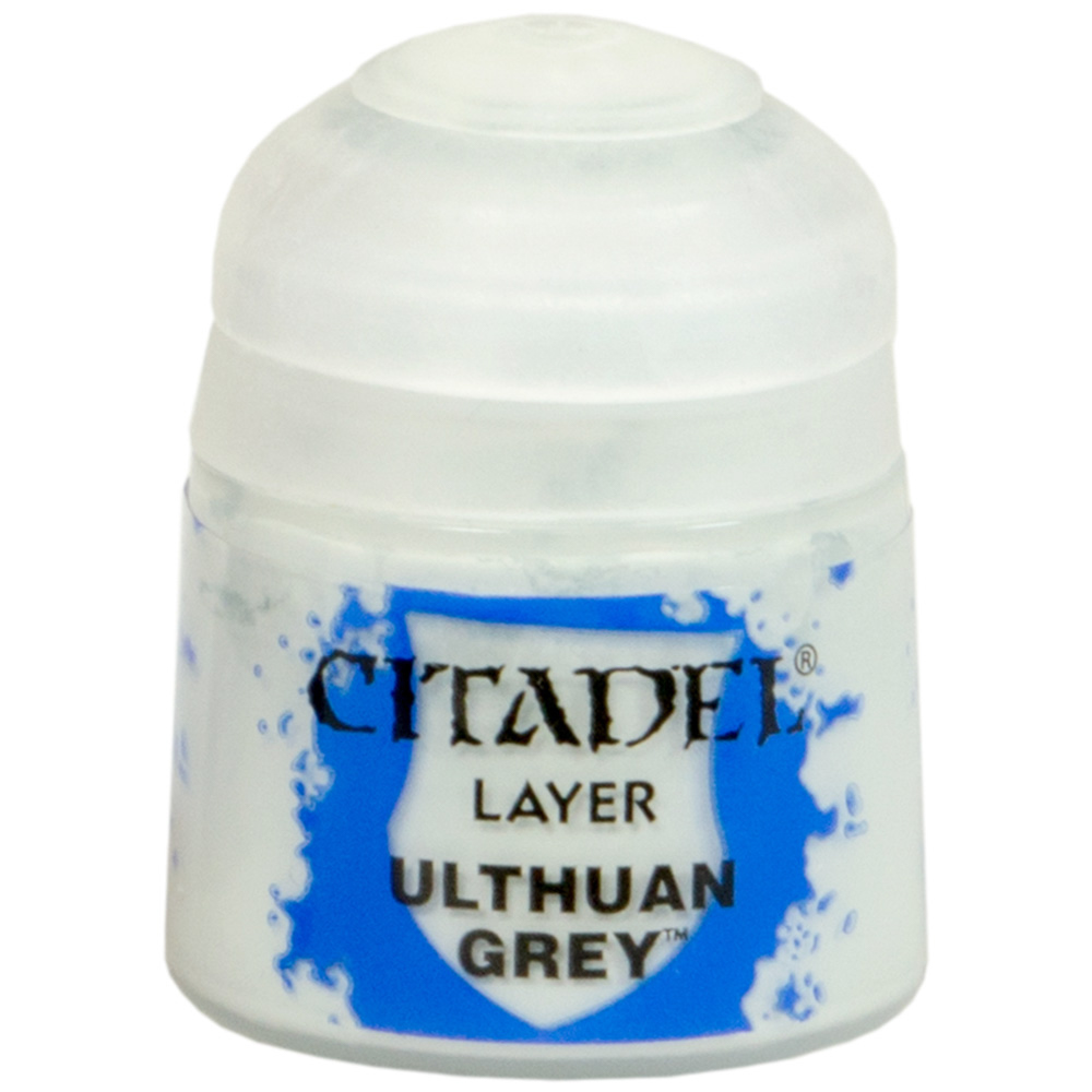 Paint Layer: Ulthuan Grey