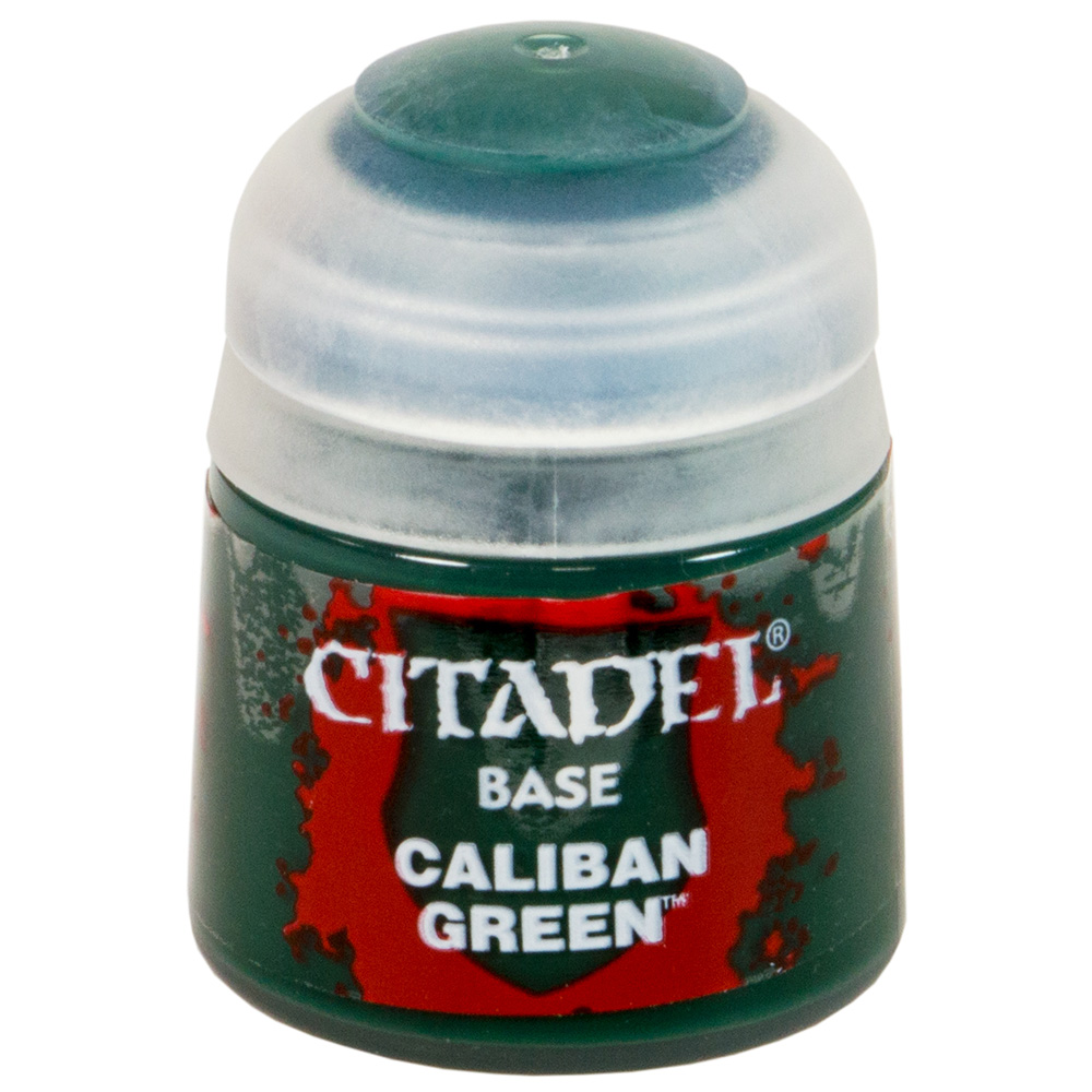 Paint Base: Caliban Green